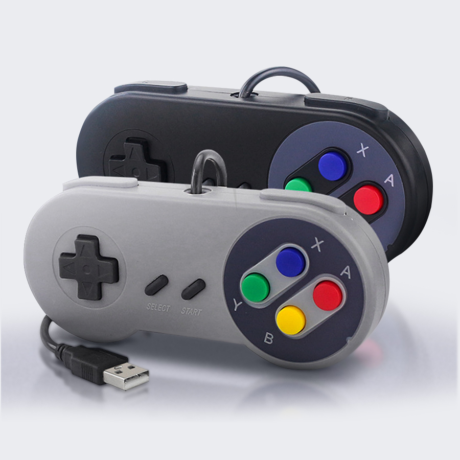Plug-and-play USB-gamepad voor - Retro Gaming Raspberry Pi 5 recensie en prijs