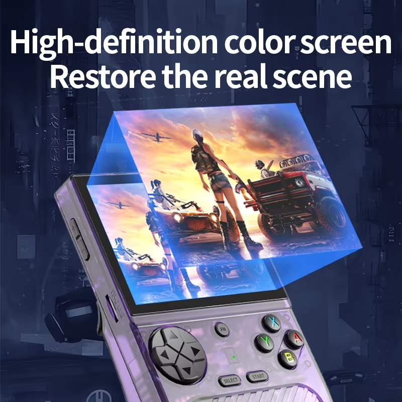 K36S Retro Handheld Videogamec - Retro Gaming Emulator recensie en prijs