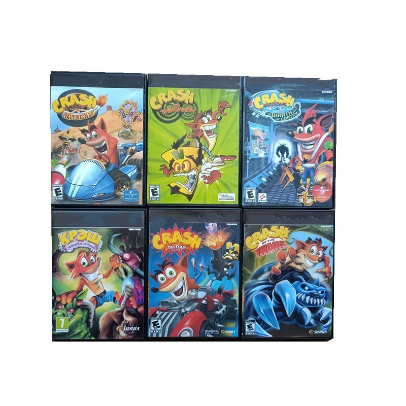 PS2 Kopieer Game Disc Crash Ba - Retro Gaming Setup recensie en prijs